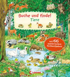  Suche und finde! - Tiere | Buch |  Sack Fachmedien