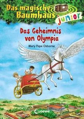 Pope Osborne |  Das magische Baumhaus junior (Band 19) - Das Geheimnis von Olympia | Buch |  Sack Fachmedien