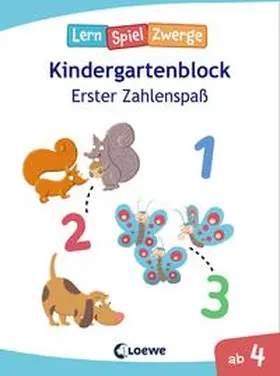  Die neuen Lernspielzwerge - Erster Zahlenspaß | Buch |  Sack Fachmedien
