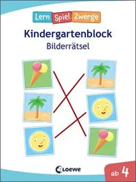  Die neuen LernSpielZwerge - Bilderrätsel | Buch |  Sack Fachmedien