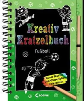  Kreativ-Kratzelbuch: Fußball | Buch |  Sack Fachmedien