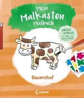 Loewe Kreativ |  Mein Malkasten-Malbuch - Bauernhof | Buch |  Sack Fachmedien