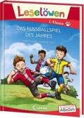 Taube / Loewe Erstlesebücher |  Leselöwen 1. Klasse - Das Fußballspiel des Jahres | Buch |  Sack Fachmedien