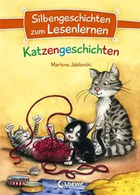 Jablonski | Silbengeschichten zum Lesenlernen - Katzengeschichten | Buch | 978-3-7432-0451-5 | www.sack.de