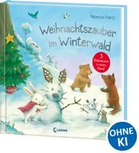 Knapman / Harry |  Weihnachtszauber im Winterwald | Buch |  Sack Fachmedien