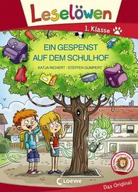 Richert |  Leselöwen 1. Klasse - Ein Gespenst auf dem Schulhof | Buch |  Sack Fachmedien
