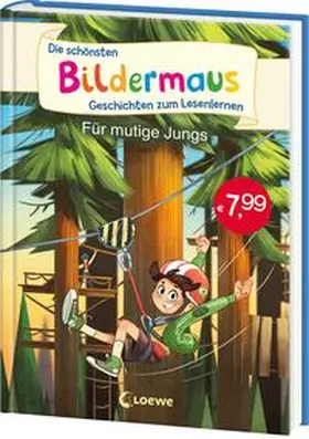 Loewe Erstlesebücher |  Die schönsten Bildermaus-Geschichten zum Lesenlernen für mutige Jungs | Buch |  Sack Fachmedien