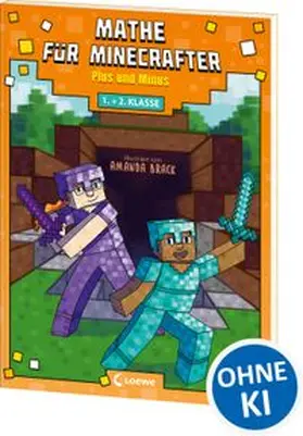  Mathe für Minecrafter - Plus und Minus | Buch |  Sack Fachmedien
