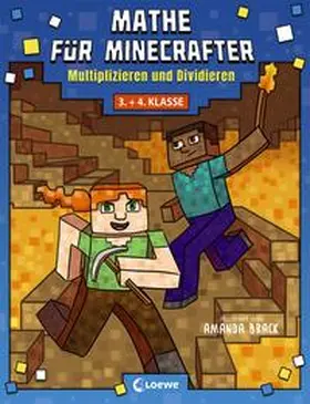  Mathe für Minecrafter - Multiplizieren und Dividieren | Buch |  Sack Fachmedien