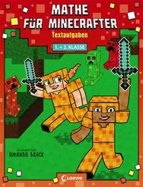  Mathe für Minecrafter - Textaufgaben 1. und 2. Klasse | Buch |  Sack Fachmedien