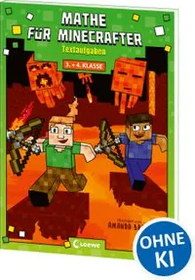  Mathe für Minecrafter - Textaufgaben 3. und  4. Klasse | Buch |  Sack Fachmedien