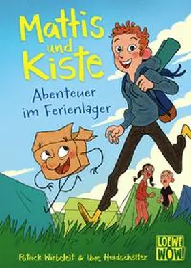 Wirbeleit / Loewe Wow! |  Mattis und Kiste (Band 1) - Abenteuer im Ferienlager | Buch |  Sack Fachmedien