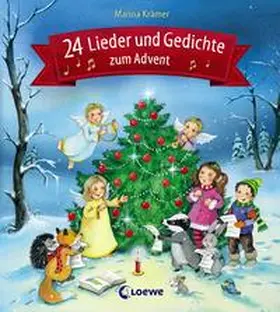 Loewe Weihnachten |  24 Lieder und Gedichte zum Advent | Buch |  Sack Fachmedien