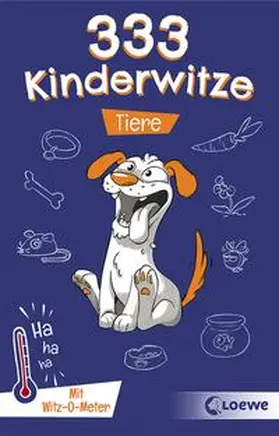 Fiedler-Tresp |  333 Kinderwitze - Tiere | Buch |  Sack Fachmedien