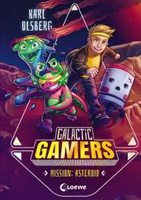 Olsberg |  Galactic Gamers (Band 2) - Mission: Asteroid | Buch |  Sack Fachmedien