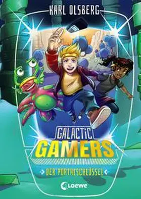 Olsberg |  Galactic Gamers (Band 3) - Der Portalschlüssel | Buch |  Sack Fachmedien