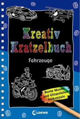  Kreativ-Kratzelbuch: Fahrzeuge | Buch |  Sack Fachmedien