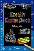 Loewe Kratzel-Welt / Loewe Kreativ |  Kreativ-Kratzelbuch: Fahrzeuge | Buch |  Sack Fachmedien