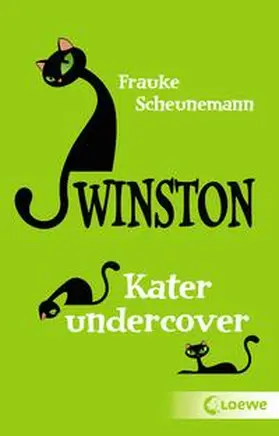Scheunemann |  Winston (Band 5) - Kater Undercover | Buch |  Sack Fachmedien