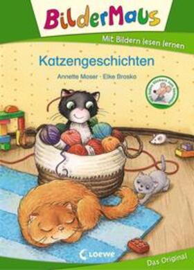 Moser |  Bildermaus - Katzengeschichten | Buch |  Sack Fachmedien