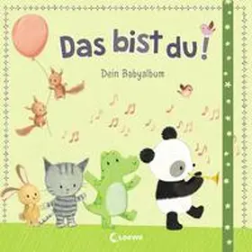  Das bist du! - Dein Babyalbum | Buch |  Sack Fachmedien