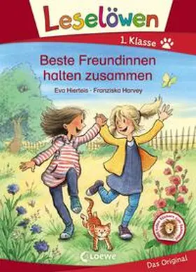 Hierteis / Loewe Erstlesebücher |  Leselöwen 1. Klasse - Beste Freundinnen halten zusammen | Buch |  Sack Fachmedien