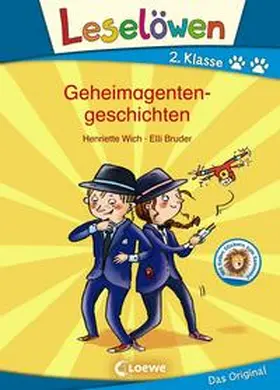 Wich / Loewe Erstlesebücher |  Leselöwen 2. Klasse - Geheimagentengeschichten | Buch |  Sack Fachmedien