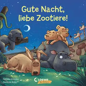 Mendes / Loewe Von Anfang An / Loewe Vorlesebücher |  Gute Nacht, liebe Zootiere! | Buch |  Sack Fachmedien