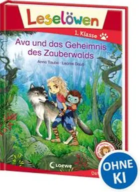 Taube |  Leselöwen 1. Klasse - Ava und das Geheimnis des Zauberwalds | Buch |  Sack Fachmedien
