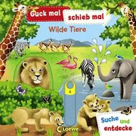  Guck mal, schieb mal! Suche und entdecke - Wilde Tiere | Buch |  Sack Fachmedien
