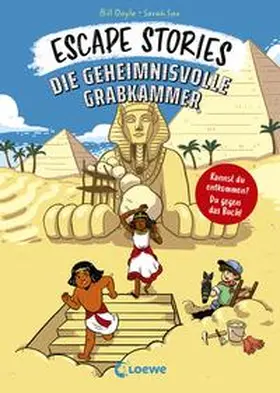 Doyle |  Escape Stories - Die geheimnisvolle Grabkammer | Buch |  Sack Fachmedien