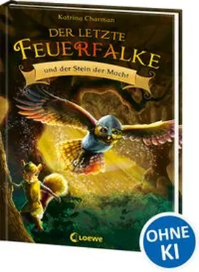 Charman |  Der letzte Feuerfalke und der Stein der Macht (Band 1) | Buch |  Sack Fachmedien