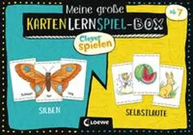 Loewe Lernen und Rätseln |  Clever Spielen - Meine große KartenLernSpiel-Box - Silben/Selbstlaute | Sonstiges |  Sack Fachmedien