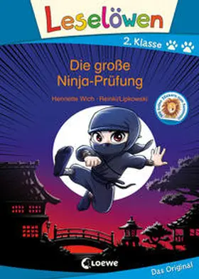 Wich |  Leselöwen 2. Klasse - Die große Ninja-Prüfung | Buch |  Sack Fachmedien