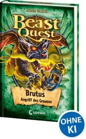 Blade | Beast Quest (Band 63) - Brutus, Angriff des Grauens | Buch | 978-3-7432-0891-9 | www.sack.de