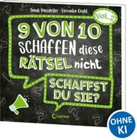 Passfeller |  9 von 10 schaffen diese Rätsel nicht - schaffst du sie? - Vol. 2 | Buch |  Sack Fachmedien