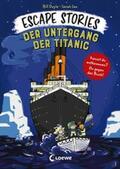 Doyle / Loewe Lernen und Rätseln |  Escape Stories - Der Untergang der Titanic | Buch |  Sack Fachmedien