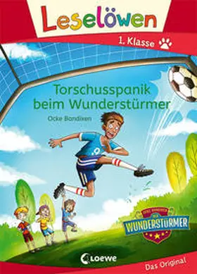 Bandixen |  Leselöwen 1. Klasse - Torschusspanik beim Wunderstürmer | Buch |  Sack Fachmedien