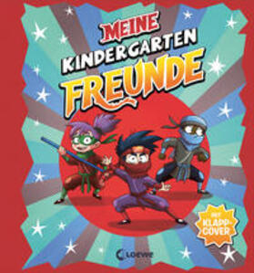  Meine Kindergarten-Freunde (Ninjas) | Buch |  Sack Fachmedien