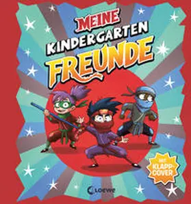  Meine Kindergarten-Freunde (Ninjas) | Buch |  Sack Fachmedien