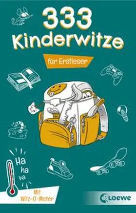 Fiedler-Tresp |  333 Kinderwitze - Für Erstleser | Buch |  Sack Fachmedien