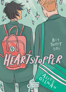 Oseman / Loewe Graphix |  Heartstopper Volume 1 (deutsche Hardcover-Ausgabe) | Buch |  Sack Fachmedien