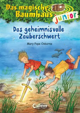Pope Osborne / Loewe Kinderbücher |  Das magische Baumhaus junior (Band 28) - Das geheimnisvolle Zauberschwert | Buch |  Sack Fachmedien