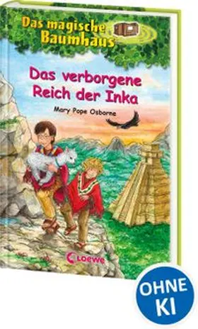 Pope Osborne |  Das magische Baumhaus (Band 58) - Das verborgene Reich der Inka | Buch |  Sack Fachmedien