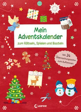  Mein Adventskalender zum Rätseln, Spielen und Basteln | Buch |  Sack Fachmedien