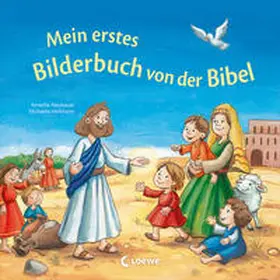 Neubauer / Loewe Vorlesebücher |  Mein erstes Bilderbuch von der Bibel | Buch |  Sack Fachmedien