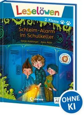 Kaiblinger |  Leselöwen 2. Klasse - Schleim-Alarm im Schulkeller | Buch |  Sack Fachmedien