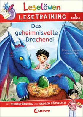 Stütze / Vorbach |  Leselöwen Lesetraining 1. Klasse - Das geheimnisvolle Drachenei | Buch |  Sack Fachmedien