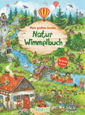 Loewe Naturkind / Loewe Wimmelbücher |  Mein großes buntes Natur-Wimmelbuch (Sammelband) | Buch |  Sack Fachmedien