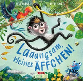 French |  Laaangsam, kleines Äffchen! | Buch |  Sack Fachmedien